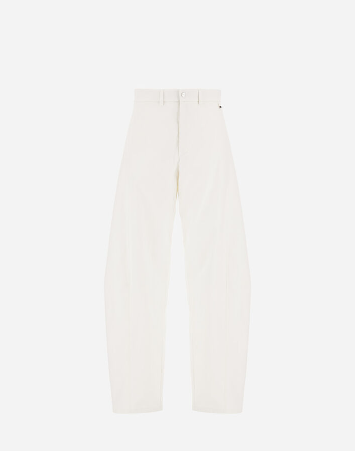 Herno RESORT TROUSERS IN COTTON-EFFECT TWILL  PT00059DR125311100