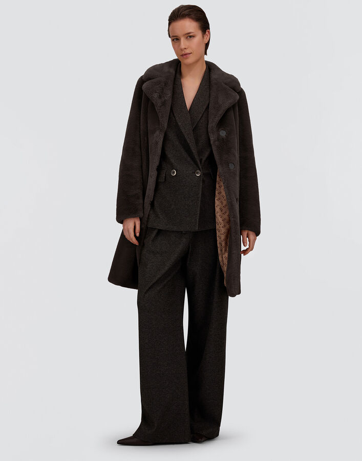 Herno JACQUARD BLAZER WITH DIAGONAL MOTIF  JBLZ0002D560478800