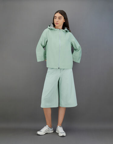 LAMINAR CAPE IN GORE-TEX PACLITE in Seafoam Green for Women | Herno®