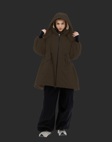 LAMINAR JACKET IN GORE-TEX in Green for Women | Herno®