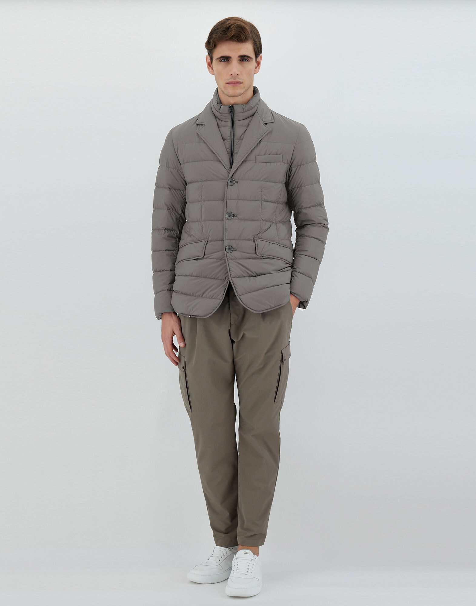 LA GIACCA in Dark Taupe for Men | Herno®