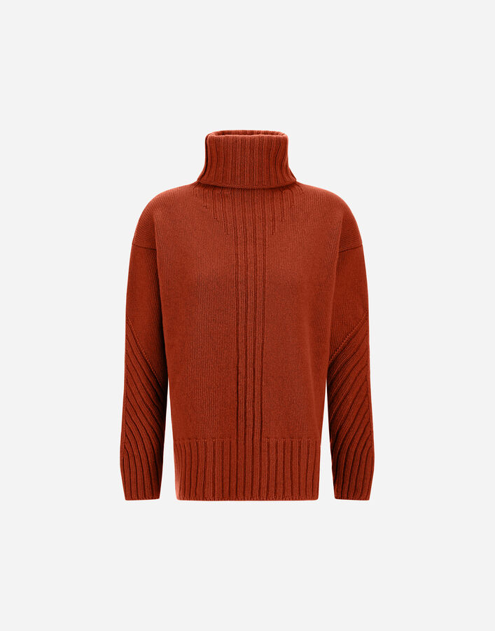 Herno TURTLENECK SWEATER IN 100% WOOL  ML000039D701005510
