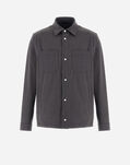 Herno SHIRT IN SOFT WOOL  GI000446U126469487