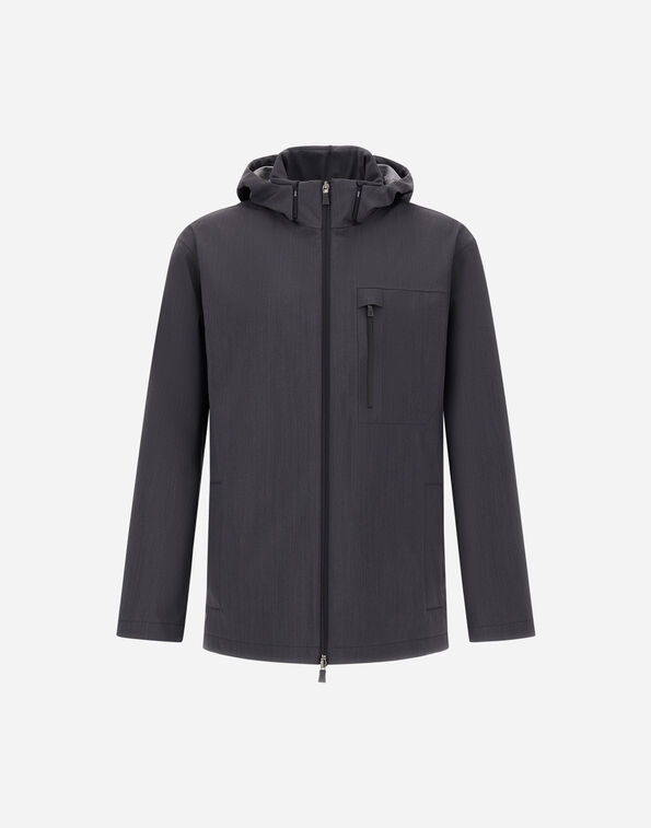 Herno JACKET IN 3 LAYERS TECH-MERINO  GI000639U334859487