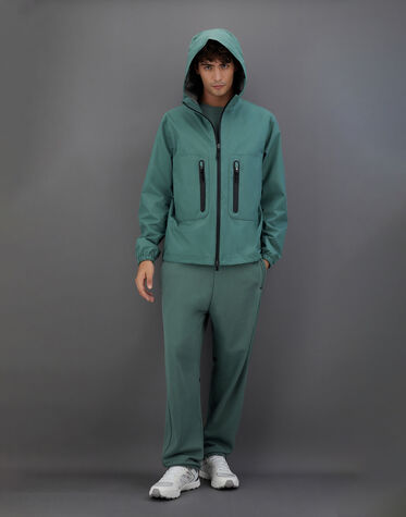 LAMINAR JACKET IN GORE-TEX PACLITE in Dark Forest for Men | Herno®
