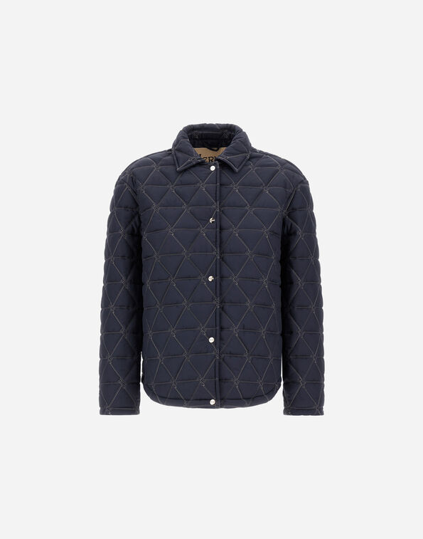 Herno JACKET IN ARENDELLE AND NYLON ULTRALIGHT  GI000343D12414Z9200