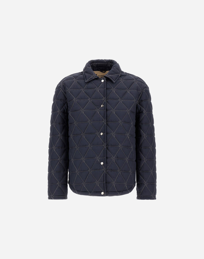 Herno JACKET IN ARENDELLE AND NYLON ULTRALIGHT  GI000343D12414Z9200