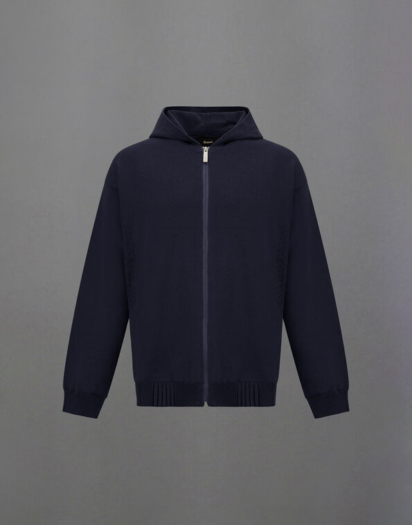Herno LAMINAR HOODIE IN CO/R-NY  MC00018UL721329200