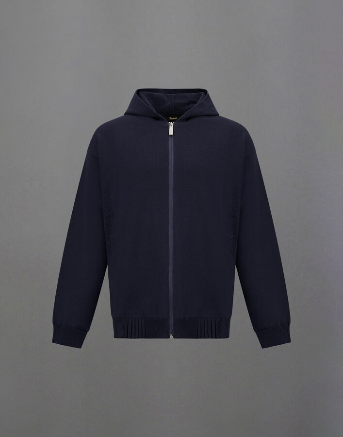 Herno LAMINAR HOODIE IN CO/R-NY  MC00018UL721329200