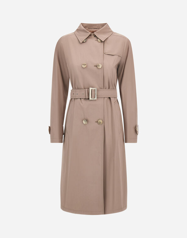 Herno TRENCH COAT IN DEAN AND MONOGRAM  IM000199D132382720