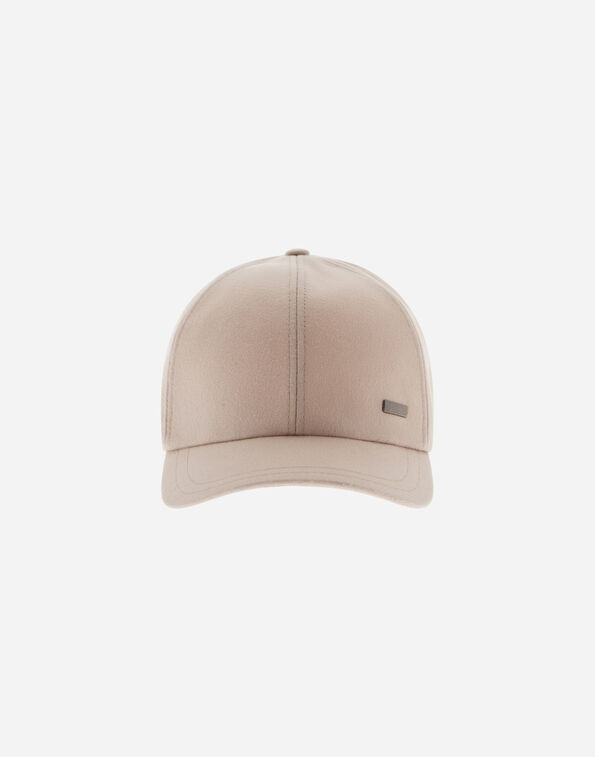 Herno RESORT BASEBALL CAP IN CASHMERE AND SILK  BER0008UR380871985