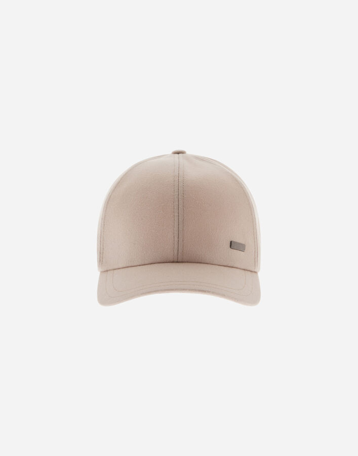 Herno RESORT BASEBALL CAP IN CASHMERE AND SILK  BER0008UR380871985