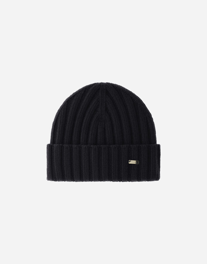 Herno RIBBED WOOL BEANIE  BER00084D703449300