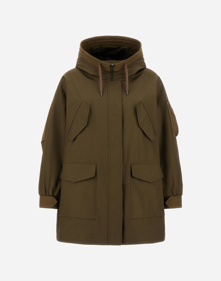 Herno PARKA IN DELON AND KEYSTONE  PA000071D13218Z7730