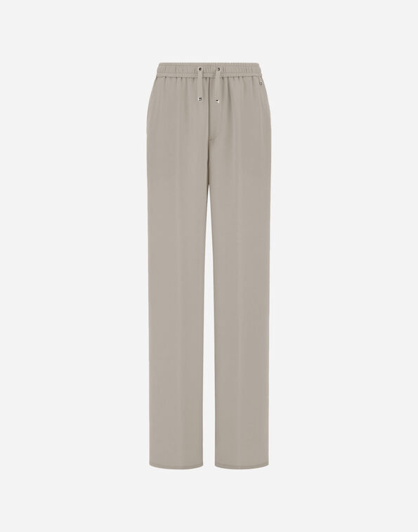 Herno TROUSERS IN LUCENT CADY  PT000008D12875S1985
