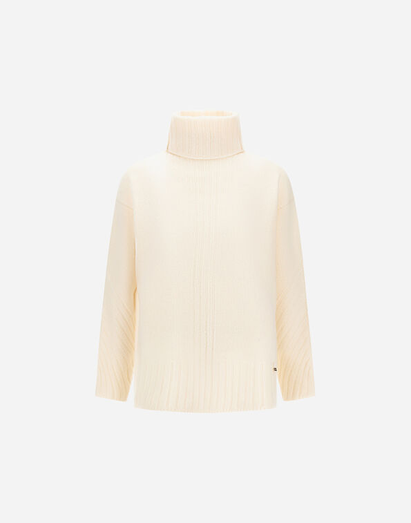 Herno TURTLENECK SWEATER IN 100% WOOL  ML000039D701001010