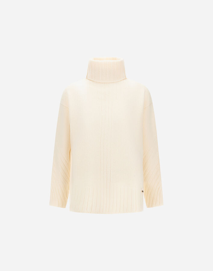 Herno TURTLENECK SWEATER IN 100% WOOL  ML000039D701001010