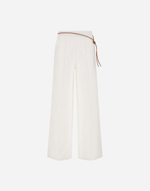 Herno TROUSERS IN DENSE ROME STITCH JERSEY  PT000197D560351100