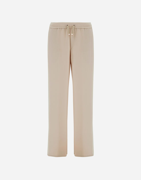 Herno TROUSERS IN MATT CREPE SATIN  PT000176D127551985