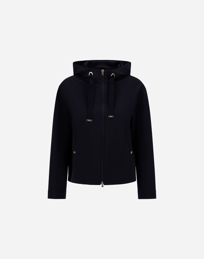 Herno HOODED JACKET IN FIRST ACT PEF  GI000311D13455S9200