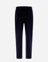 Herno RESORT TROUSERS IN COUPLED WOOL PIQUE  PT00017UR560139200