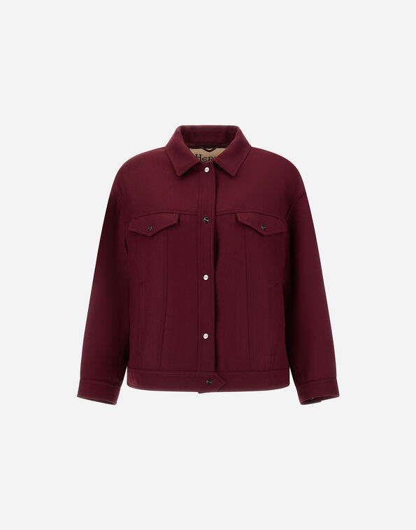 Herno WOOL JACKET WITH CAVALRY TWILL EFFECT  GC000593D335166715
