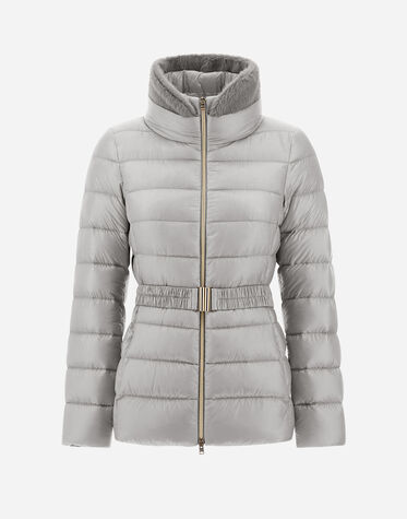 CLAUDIA in Grey Pearl for Women | Herno®