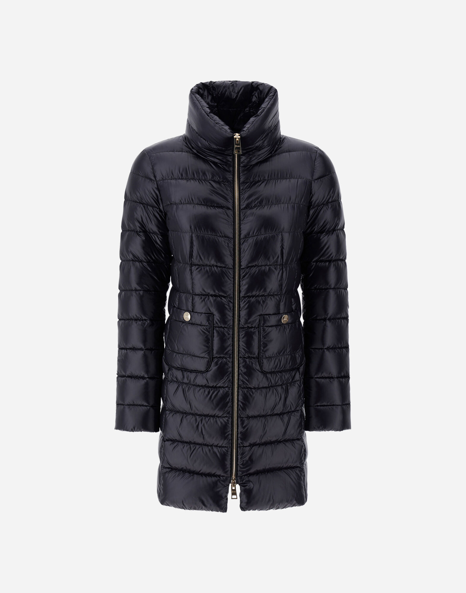 HERNO ヘルノ ICONICO MARIA ダウンコート 40 羽3 MARIA in Black for Women | Herno®