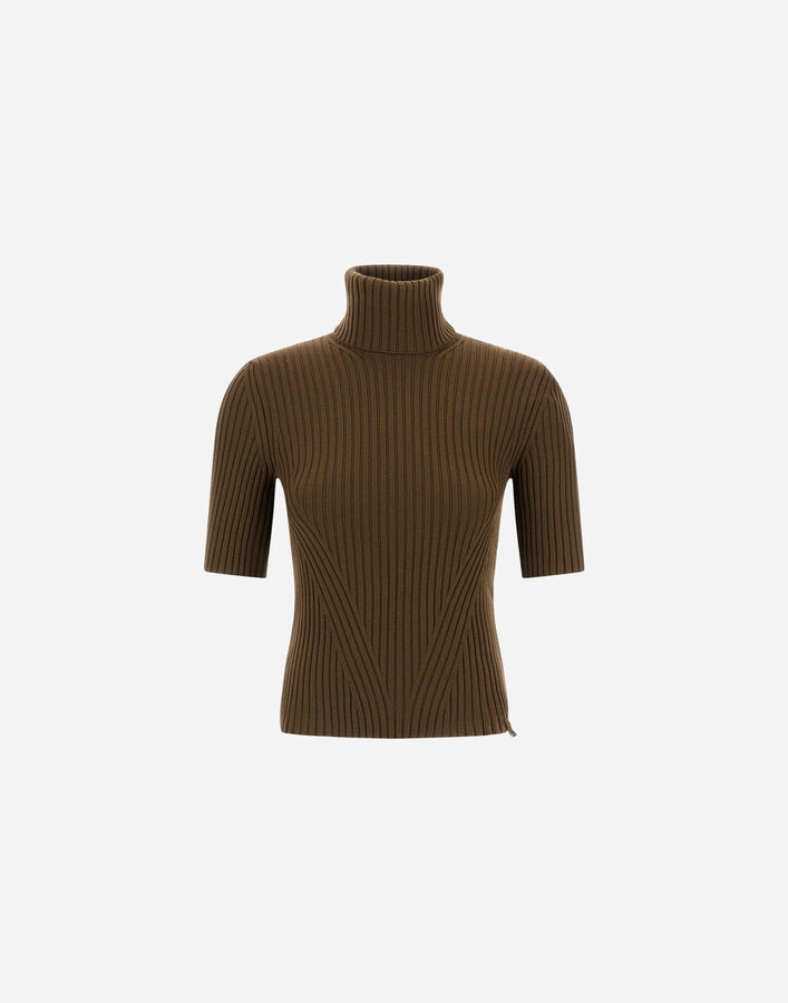 Herno RIBBED WOOL TURTLENECK  ML000085D703877770