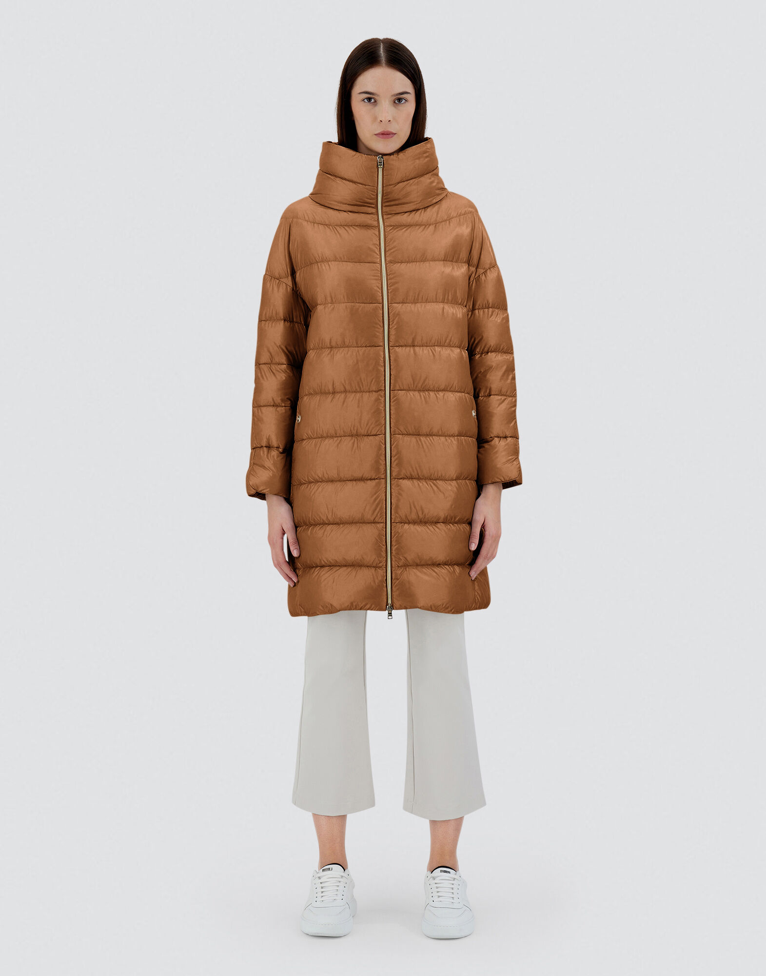 MATILDE in Camel for Women | Herno®