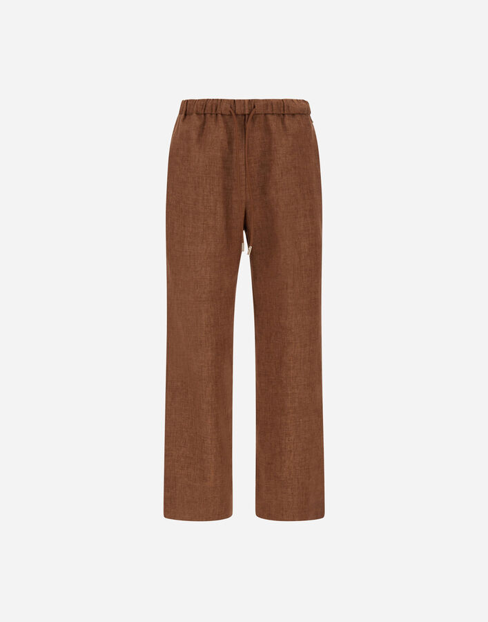Herno TROUSERS IN NEW LINEN  PT000219D17105Z2240