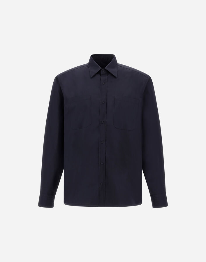 Herno RESORT SHIRT IN STRETCH MICROMODAL  CM00017UR12917S9200
