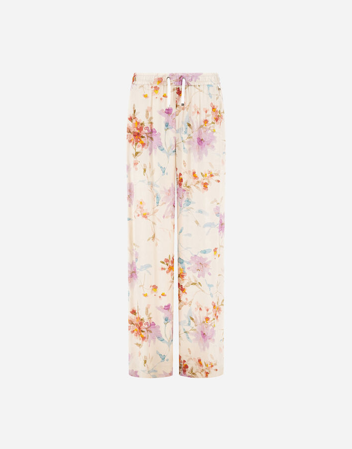 Herno TROUSERS IN FLORAL PRINT  PT000008D12789P9999