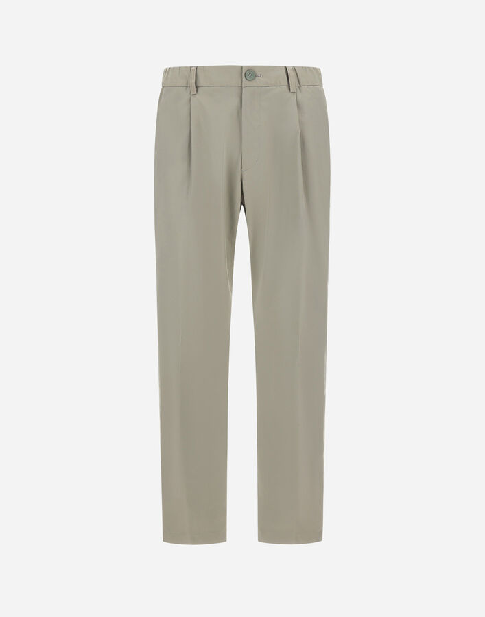 Herno COTTON FEEL TROUSERS WITH DRAWSTRING  PT000091U125317290