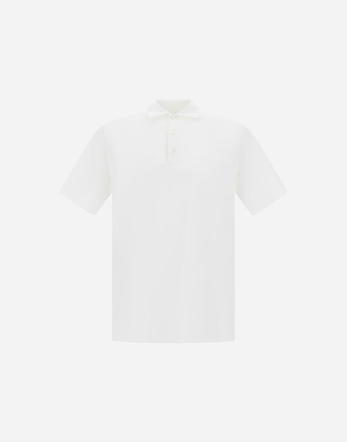Herno POLO SHIRT IN SUPERFINE COTTON STRETCH  JPL00142U520031000