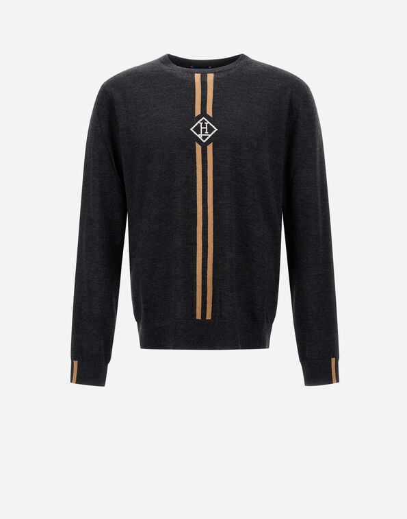 Herno BRUSHED WOOL SWEATER  MG0002UCB701899460