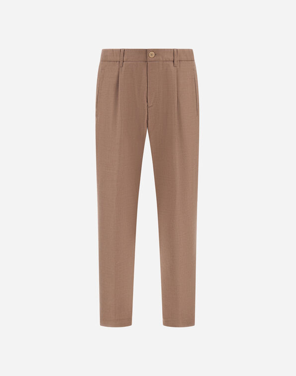 Herno WOOL GABARDINE TROUSERS  PT000215U334532600