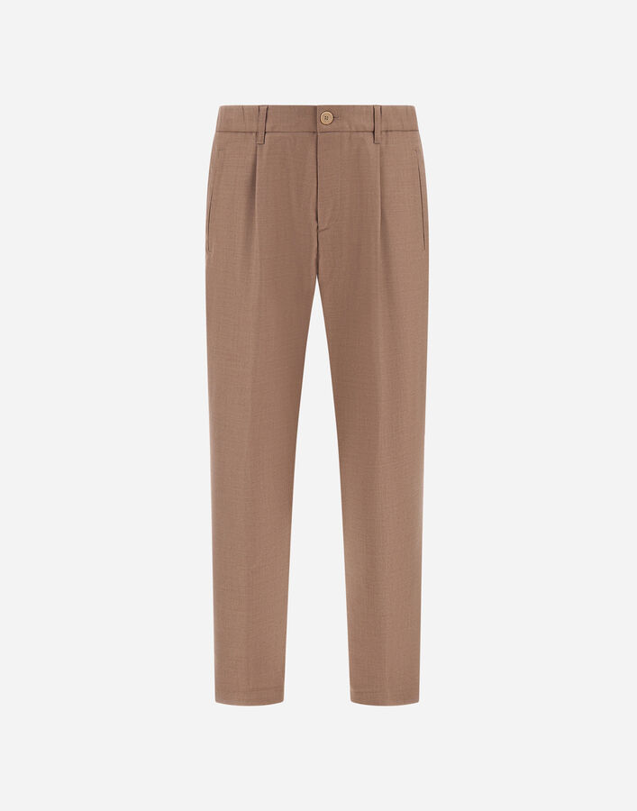 Herno WOOL GABARDINE TROUSERS  PT000215U334532600
