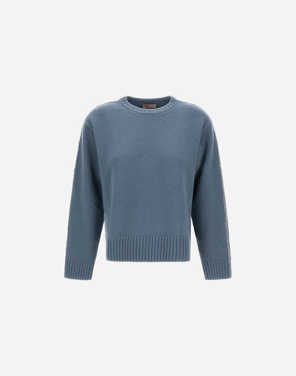 Herno RESORT SWEATER IN 100% WOOL  MG00030DR701009123
