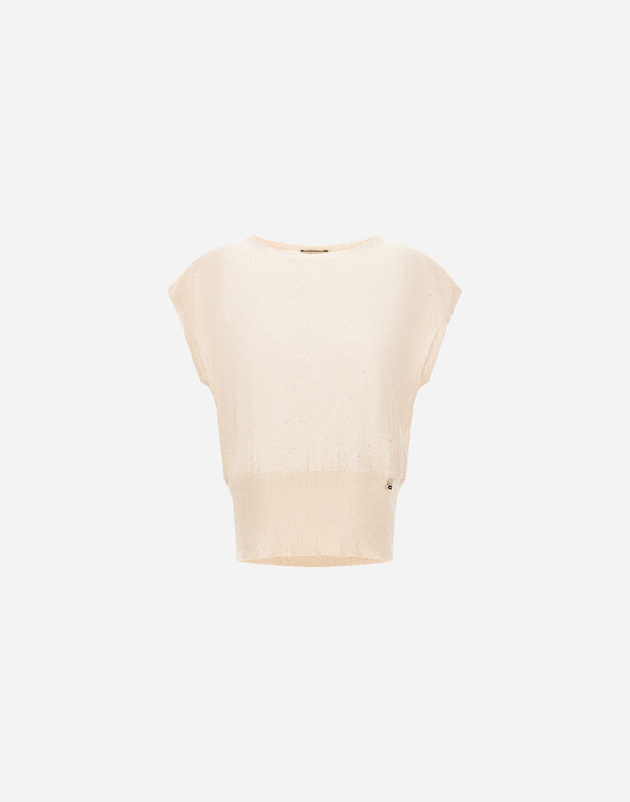 Herno SWEATER IN BRIGHT SEQUINS VISCOSE  MG000226D760891985