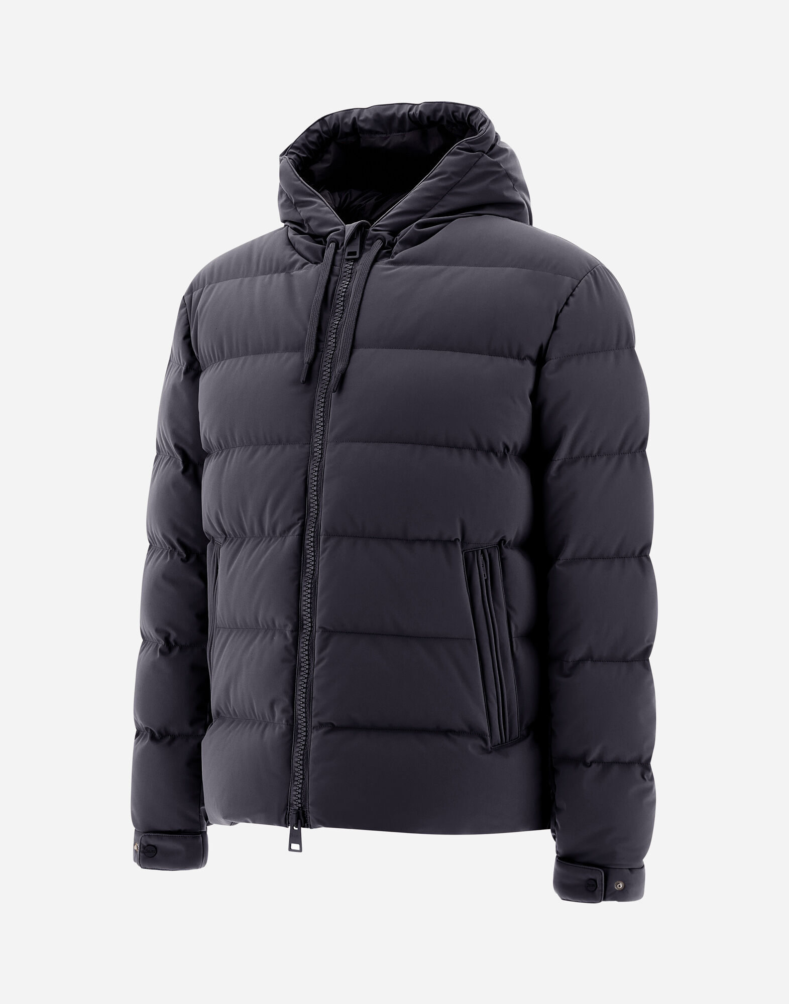 Herno ブラック ブロウスン 42