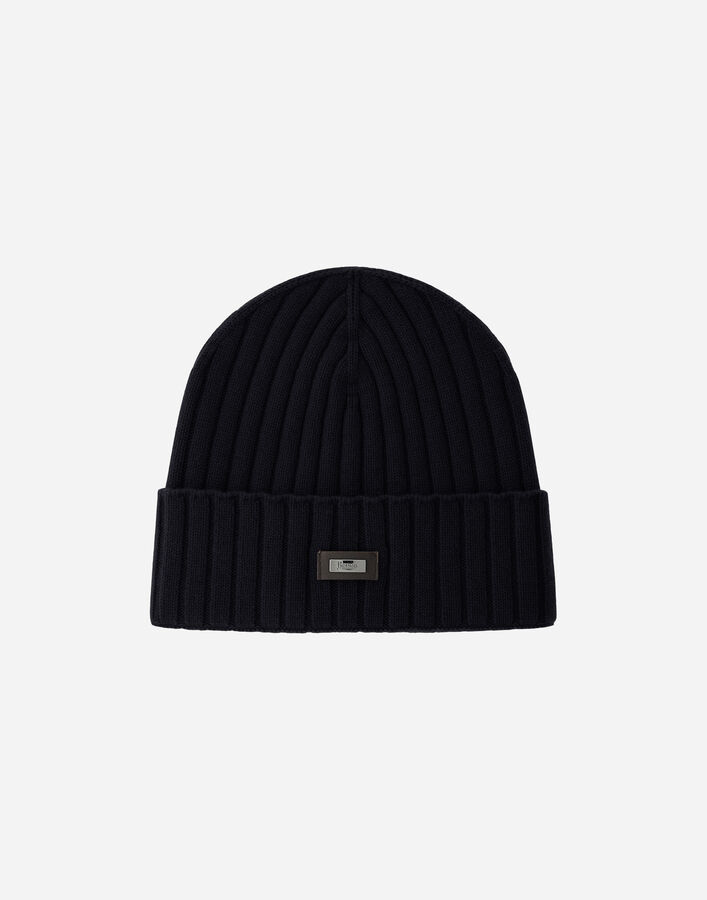 Herno ENGLISH RIB CASHMERE BEANIE  BER00058U710509290