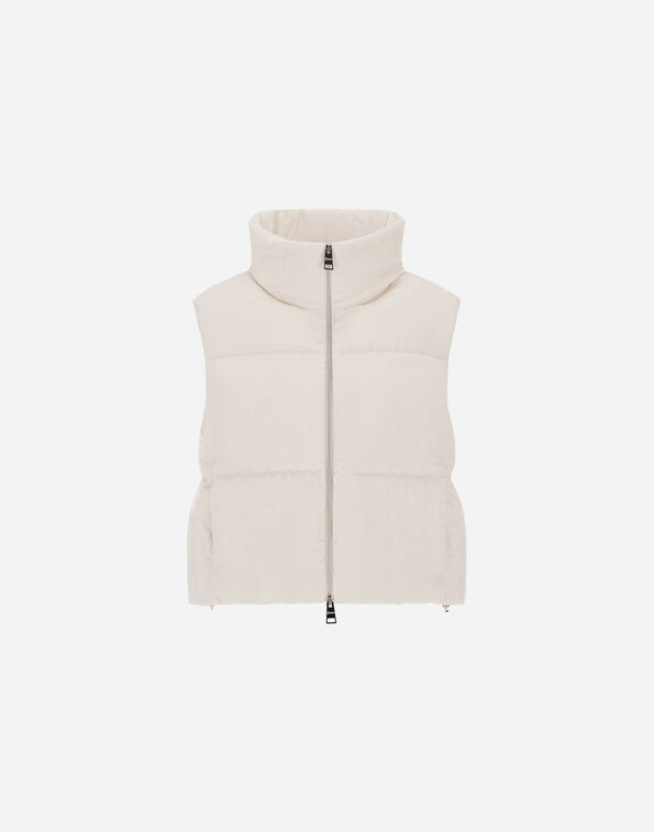 Herno RESORT VEST IN BRIGHT CORDUROY  PI00157DR127281985