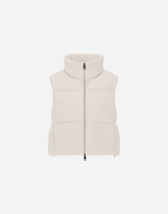 Herno RESORT VEST IN BRIGHT CORDUROY  PI00157DR127281985