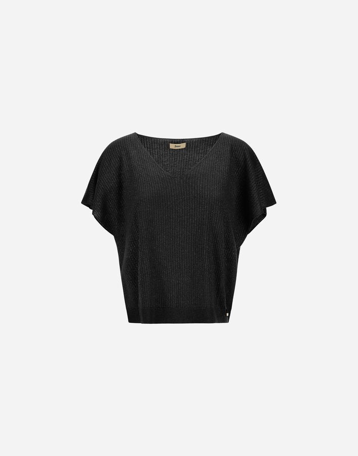 Herno SWEATER IN RIBBED SHINY VISCOSE  MV000028D760919300