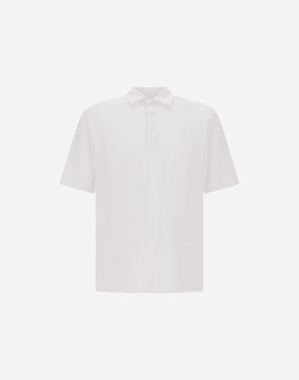 Herno SPRING ULTRALIGHT SCUBA POLO SHIRT  JPL00138U12509S1000