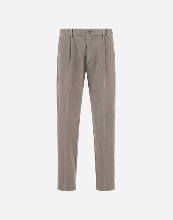 Herno TROUSERS IN STRETCH COTTON  PT000228U133509406