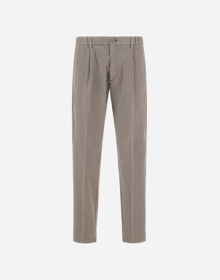 Herno TROUSERS IN STRETCH COTTON  PT000228U133509406