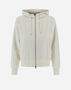 Herno RESORT BOMBER JACKET IN CASHMERE SILK  GI00026DR380871200