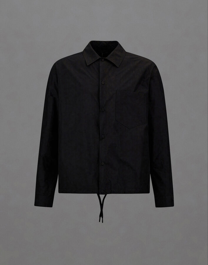 Herno LAMINAR SHIRT IN R-TECH NYLON  CM00018UL128519300